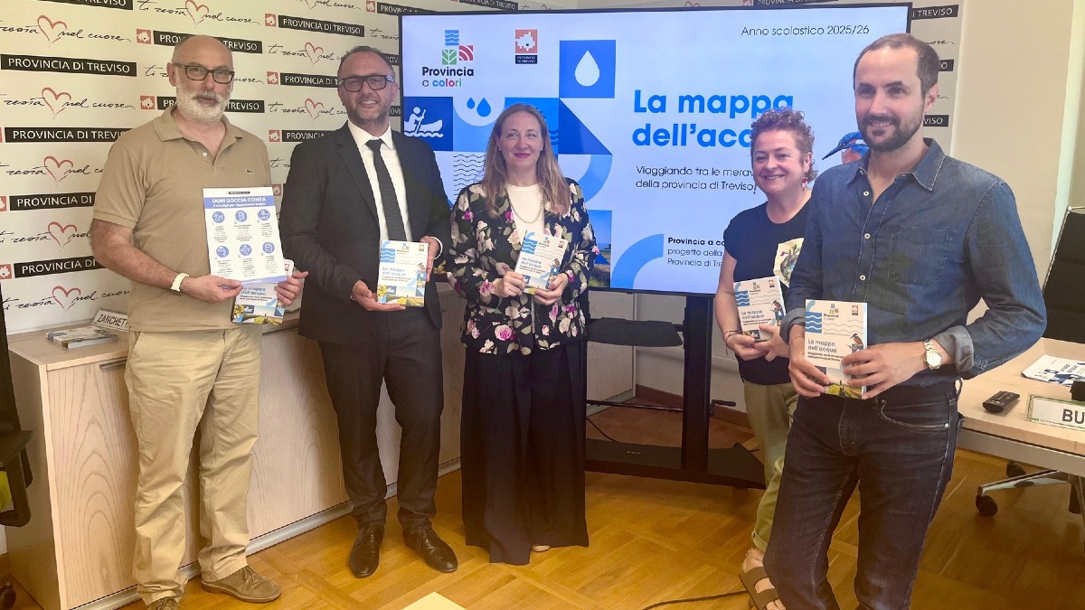 Treviso, 4.557 studenti coinvolti in Provincia a colori: nel 2026 parte il secondo anno - 