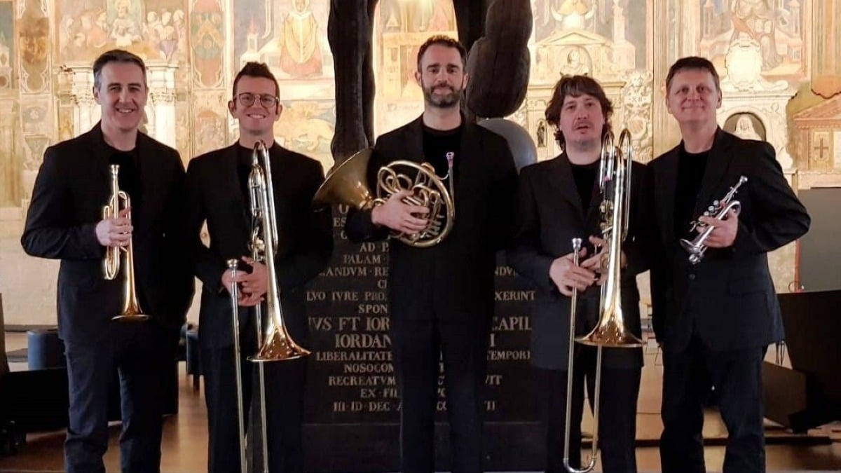 Padova, cinema in musica tra le mura: alla Golena San Massimo arriva l’OPV Brass Quintet - 