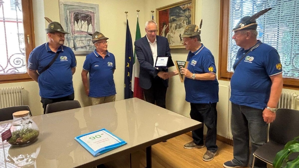Talmassons, novant’anni di Alpini: il gruppo guarda al futuro partendo da una comunità ancora molto presente - 