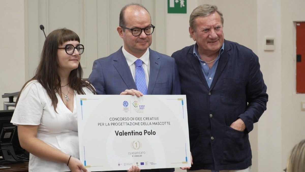 Da Udine il volto di EYOF 2027: vince Doro, la mascotte creata da una studentessa del Sello - 