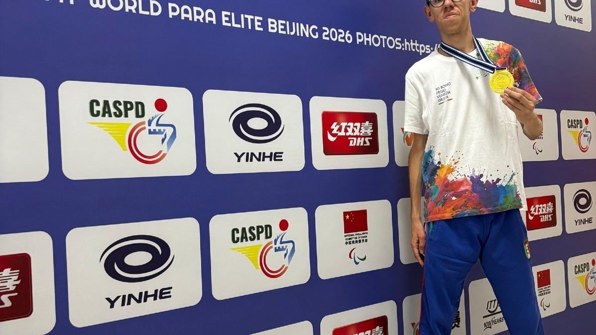 Parenzan accorcia sul vertice mondiale: a Pechino il triestino conquista il titolo dopo una finale di nervi - 