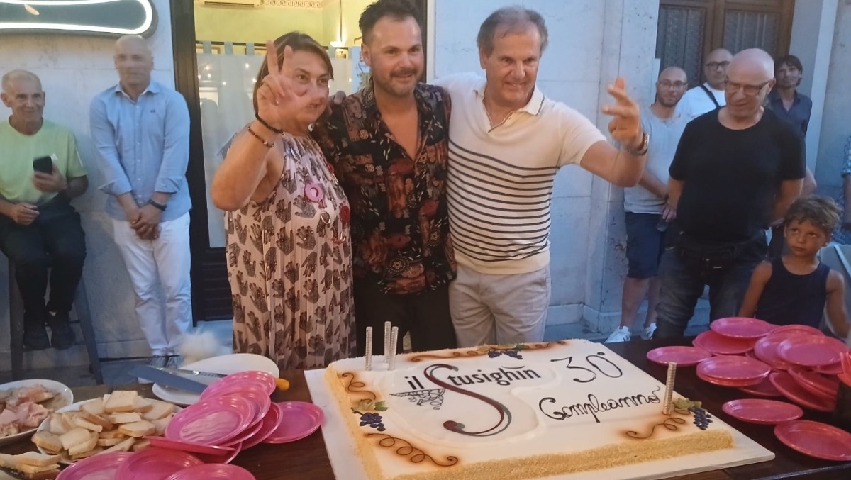 Latisana festeggia "Il Stusighin": 30 anni nel cuore della città | FOTO - 