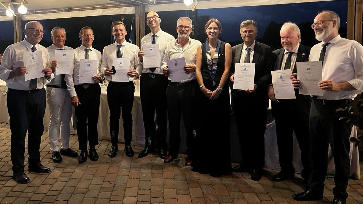 Rotary Club Monfalcone-Grado, Mauro Verdimonti nuovo presidente per il 2026/2027 - 