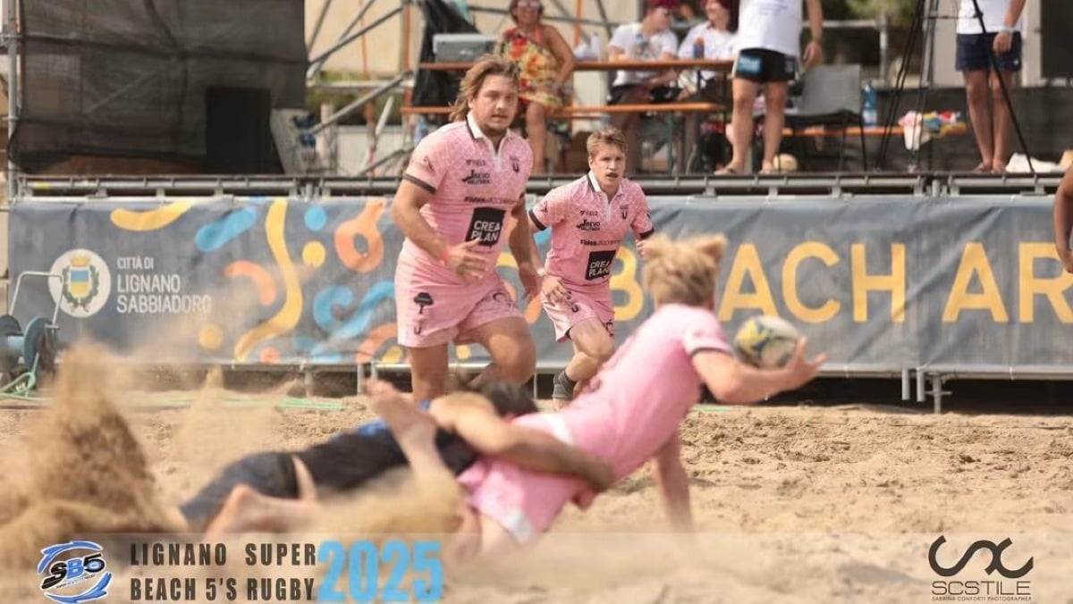Lignano, il 4 e 5 luglio torna il beach rugby: tappa EBRA e Campionato Italiano - 