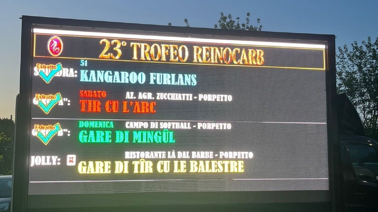 Porpetto, Reinocarb al via con 60 team: il paese vive il suo weekend simbolo tra gare e memoria friulana - 