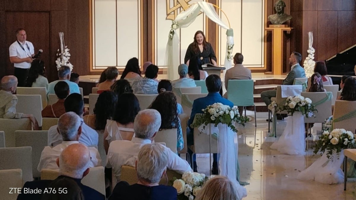 Nozze a Padova per Khadija e Leonardo: celebrazione di Scientology e festa a Saonara - 