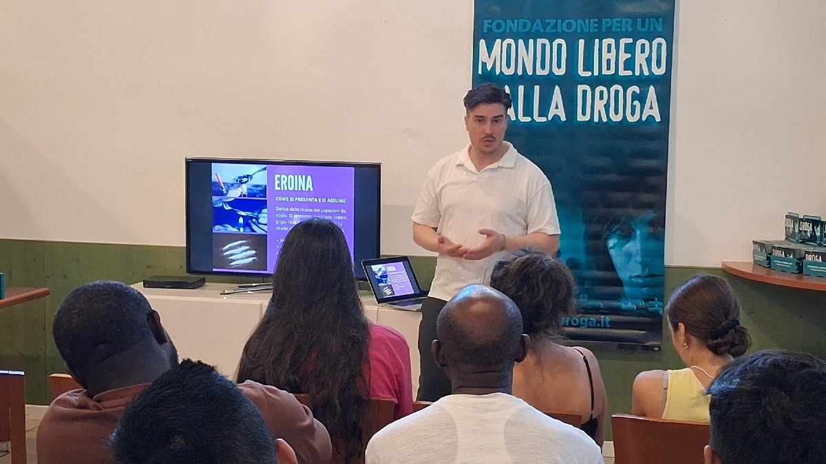 Prevenzione droghe, a Pordenone conferenza con i giovani alla Chiesa di Scientology - 