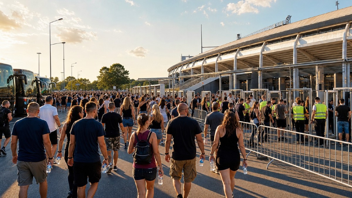 Vasco a Udine, la checklist finale: bus, divieti, caldo e cosa portare prima del concerto - 