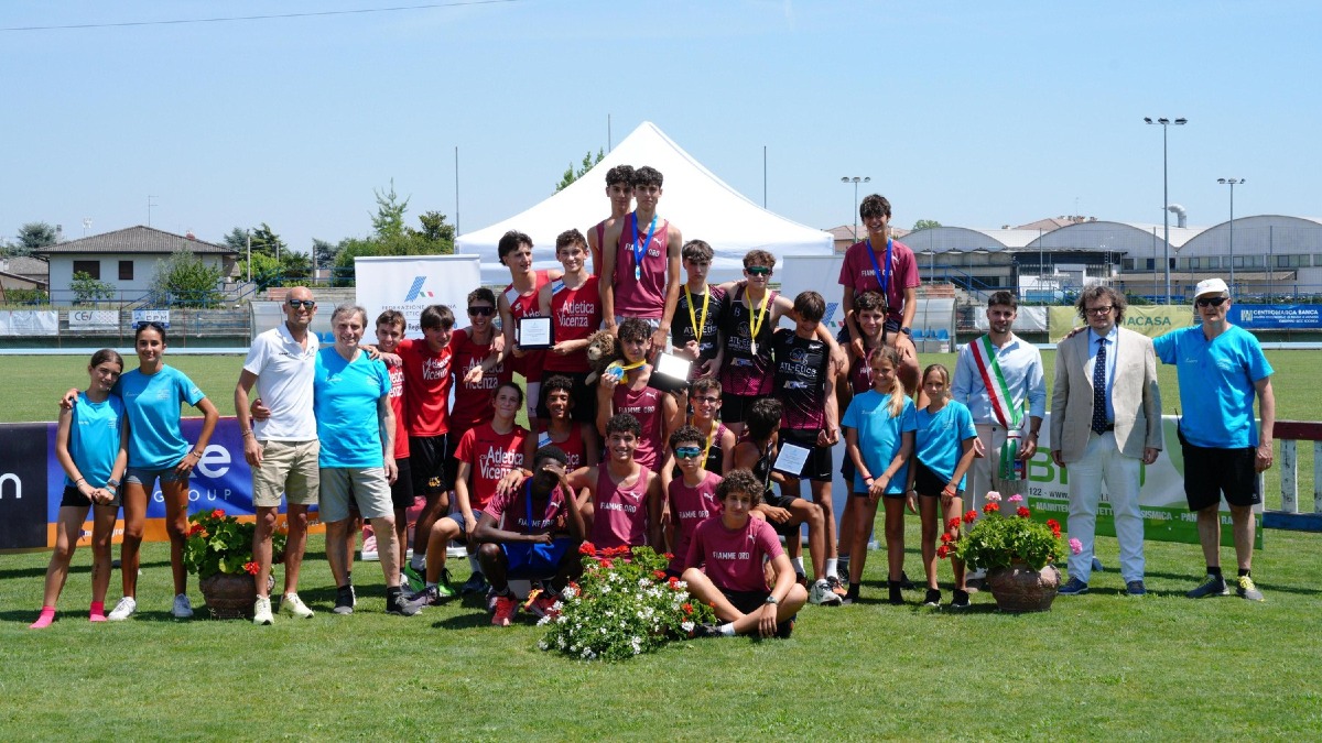 Fiamme Oro Padova campione veneto cadetti e cadette: doppietta a Scorzè - 
