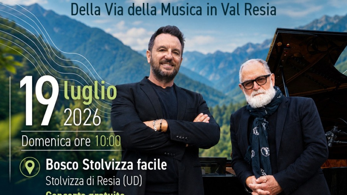 Val Resia in concerto a Stolvizza: il 19 luglio 2026 musica dal vivo tra DNA arboreo e natura - 