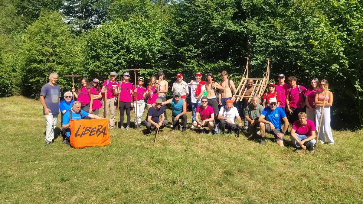 Veneto, 50 pensionati dello Spi Cgil nei campi antimafia di Libera in tutta Italia - 