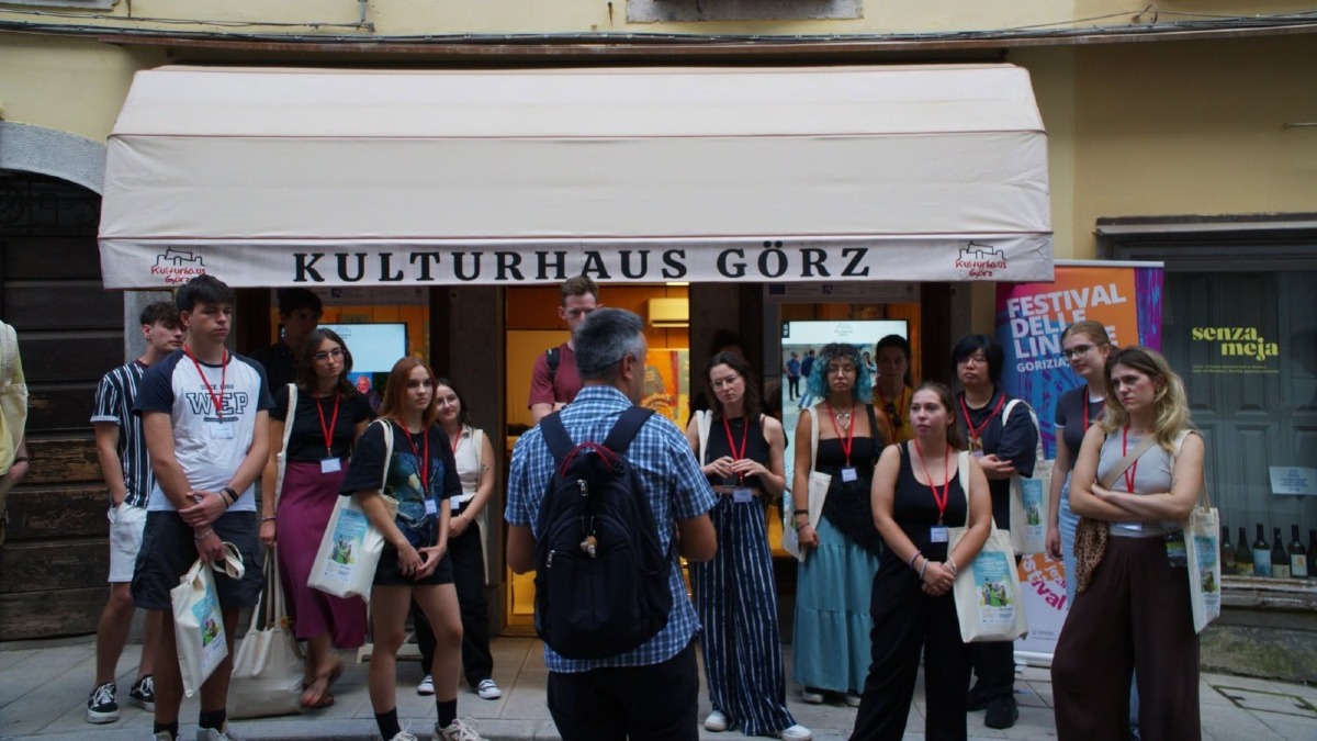 Gorizia, chiude il progetto PNRR di Kulturhaus Görz: ora il testimone passa a Grastonia - 