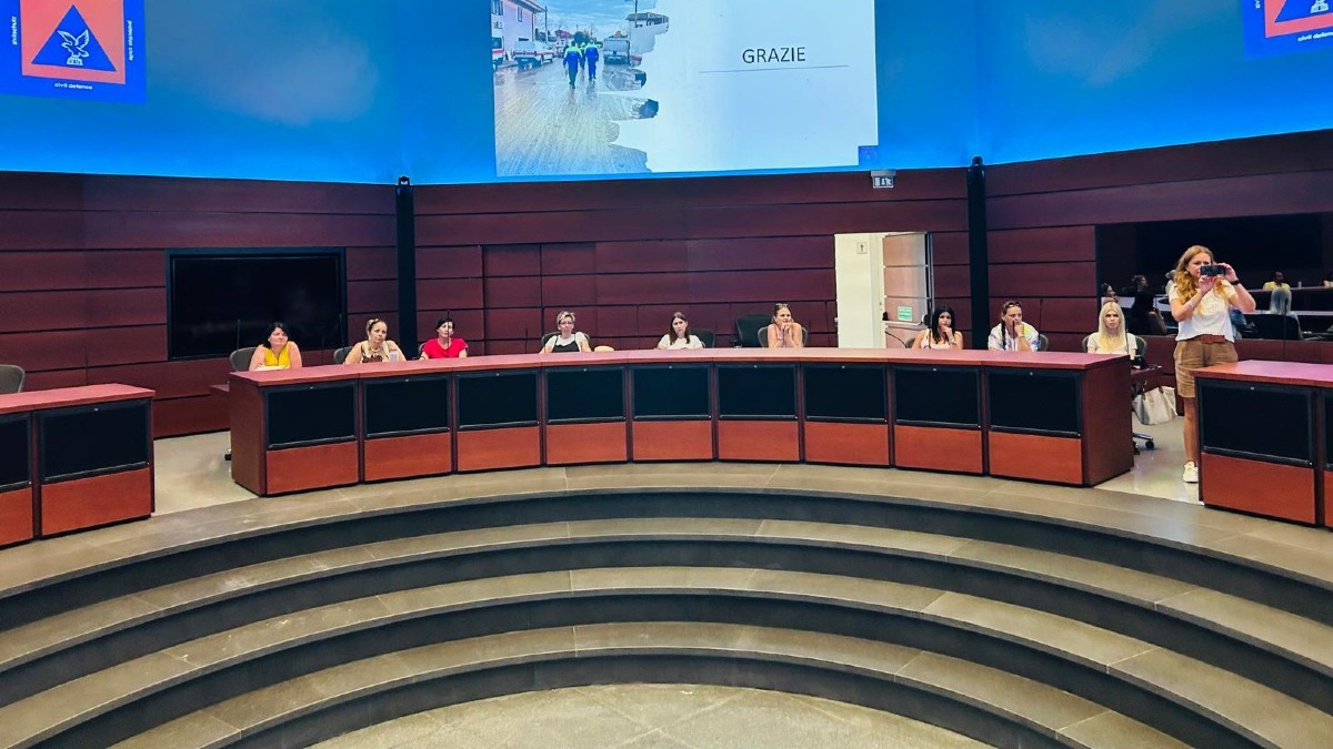 Palmanova, docenti dell’Istria e di Fiume alla Protezione civile del Fvg - 