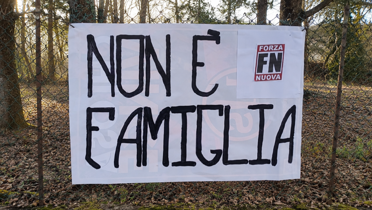 Matrimonio tra i sindaci Basso-Bazzo, da Forza Nuova una nota durissima: "non è famiglia" - 