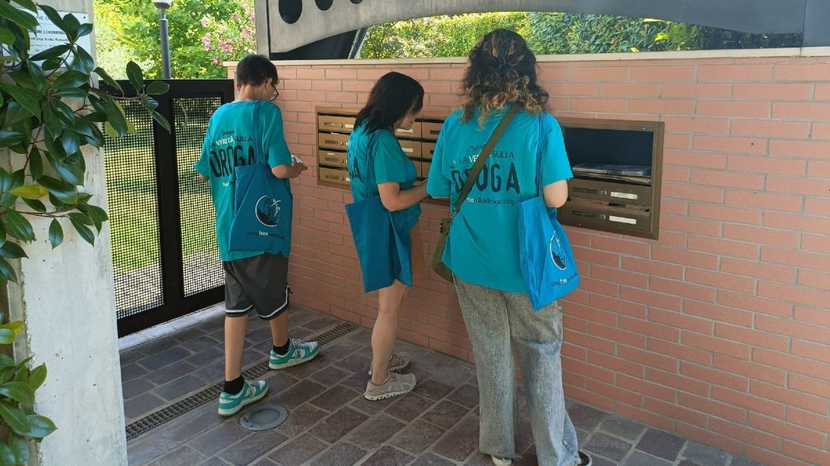 Padova, all’Arcella torna la campagna informativa sulle droghe mentre cresce il disagio tra gli studenti - 
