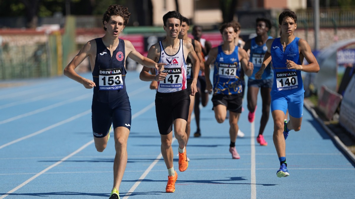 Vittorio Atletica, due medaglie agli Under 18: Da Riva argento, Franceschin bronzo - 