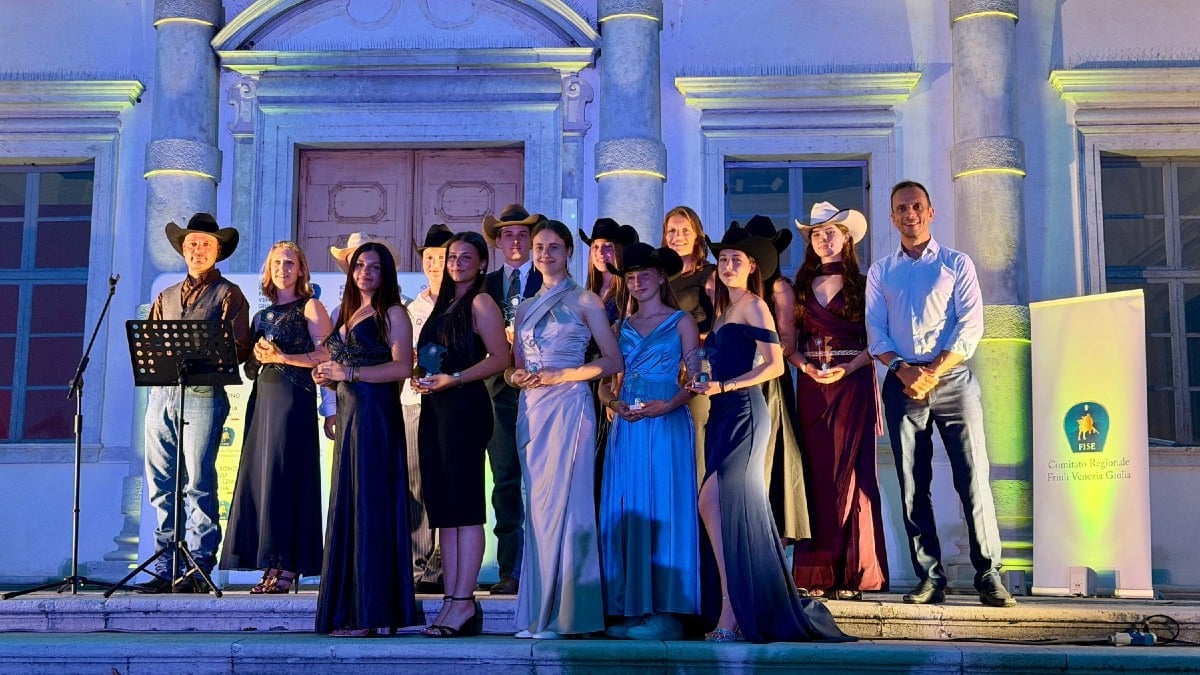 Equitazione Fvg, premiati a Villa Manin oltre 200 atleti dei campionati 2025 - 