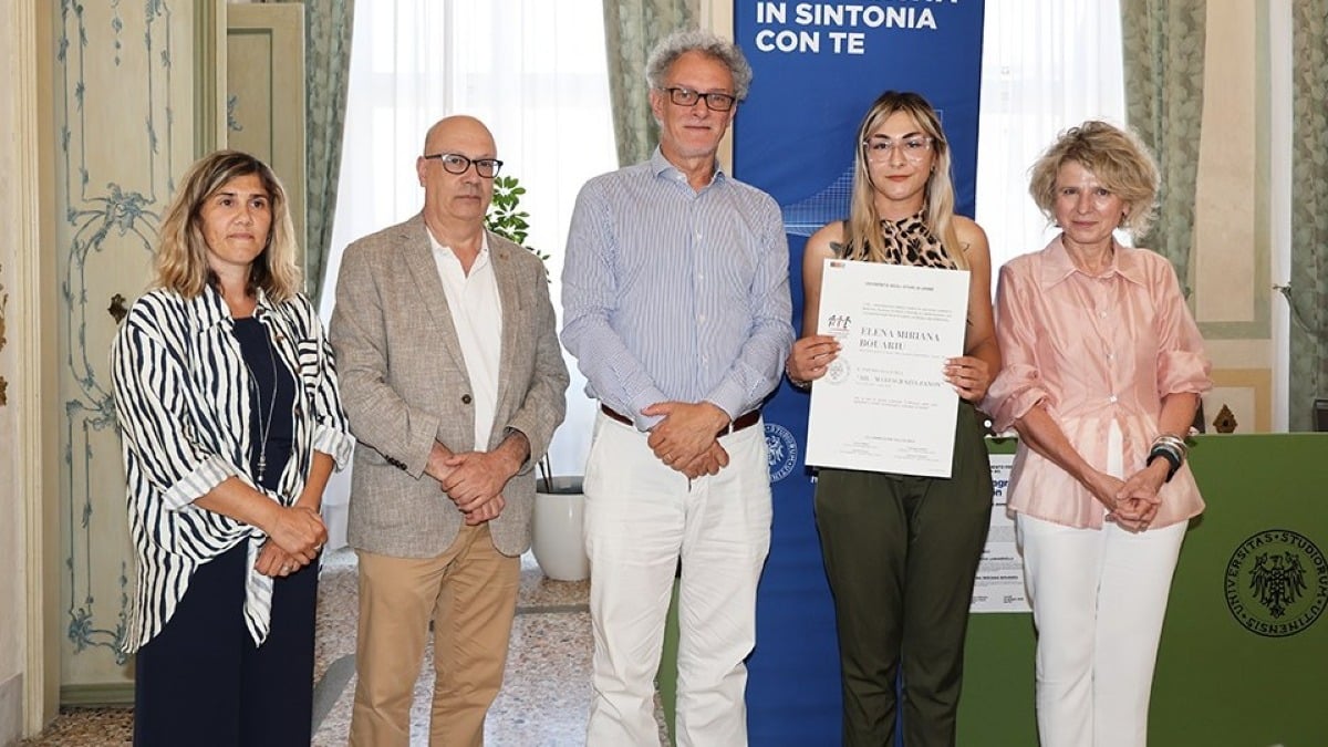 Università di Udine, premio Ail a due neolaureate in Infermieristica: 1.500 euro ciascuna - 