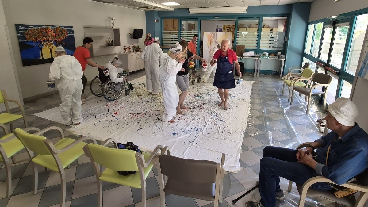 Portogruaro, l’arte entra alla Francescon: i dipinti degli ospiti saranno esposti in città - 