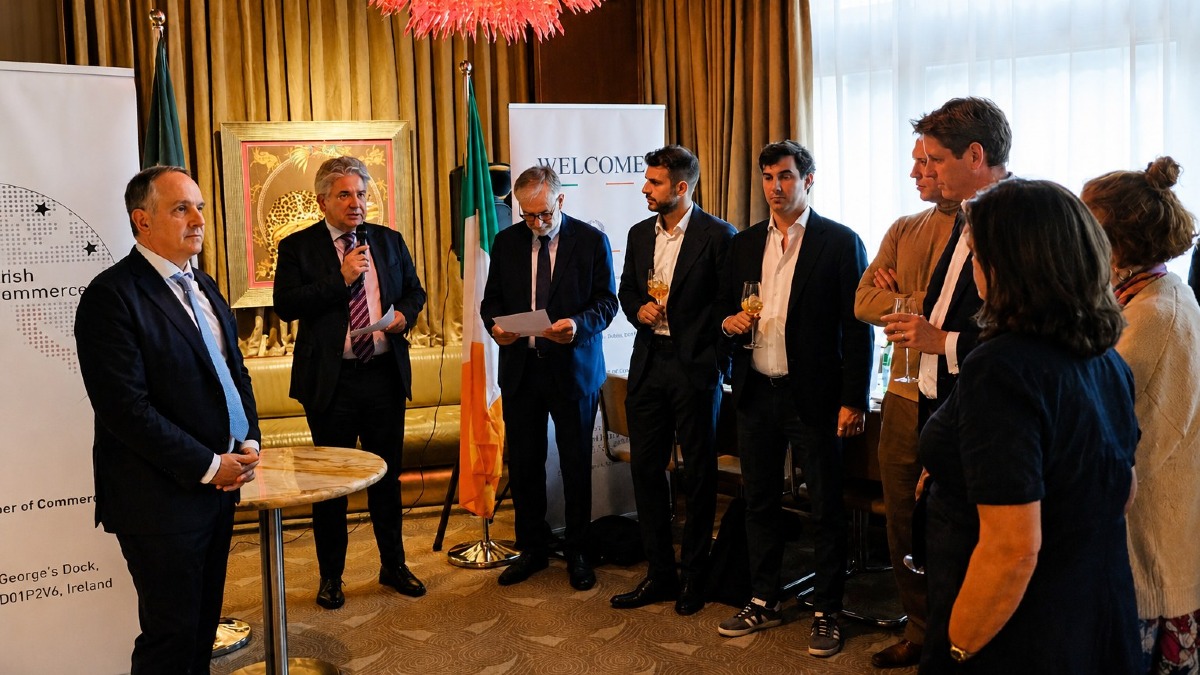Veneto-Irlanda, delegazione padovana a Dublino: incontri tra imprese, innovazione e cultura - 