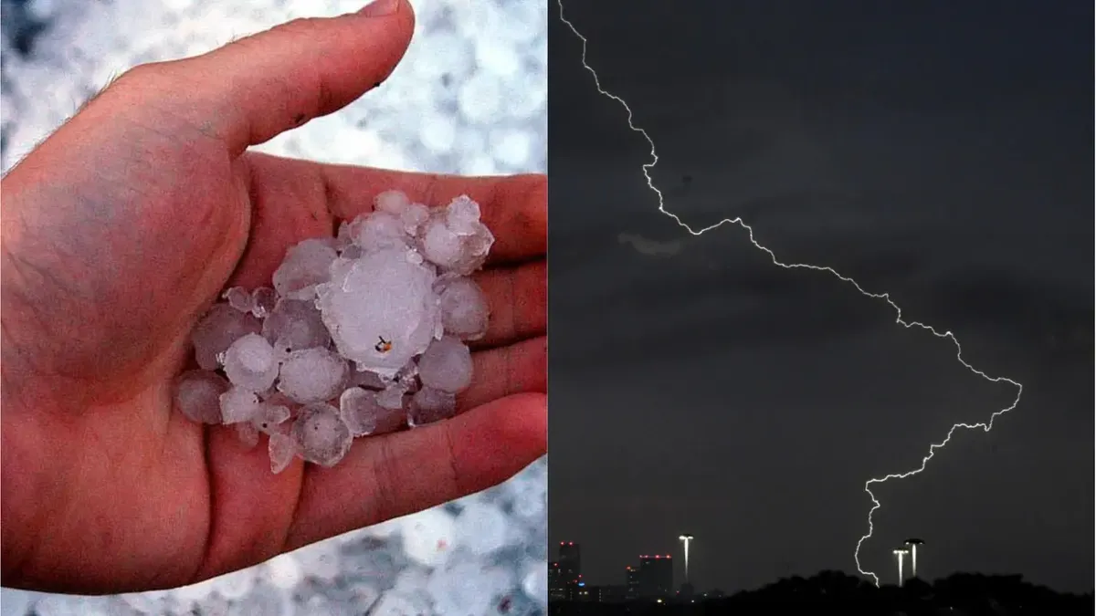 Dal caldo al rischio grandine: allerta meteo della Protezione Civile in Veneto - 