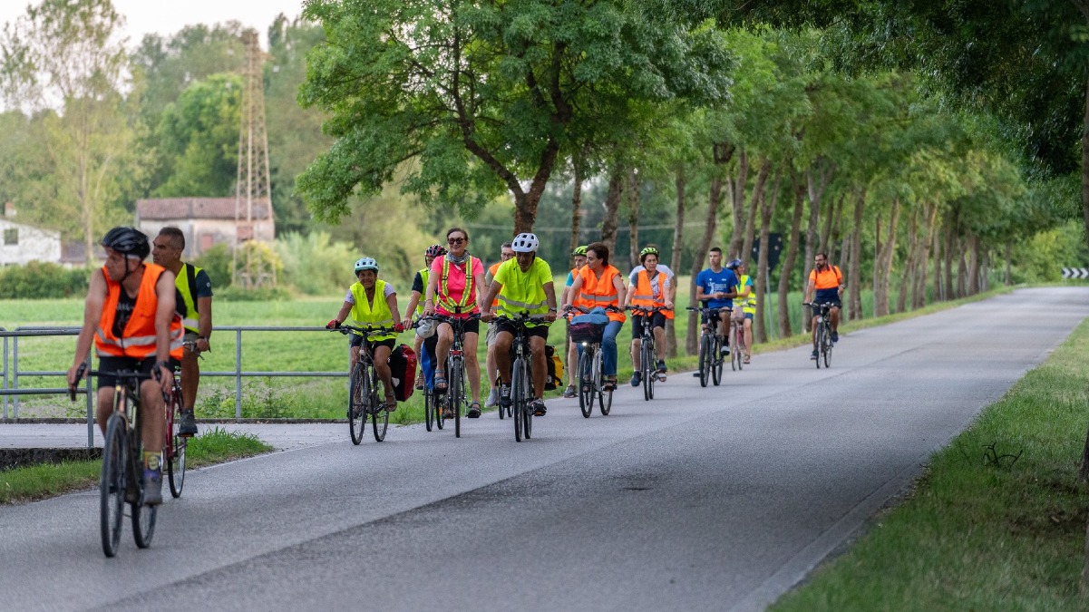 Camposampierese, quattro venerdì in bicicletta tra aziende agricole e prodotti locali - 