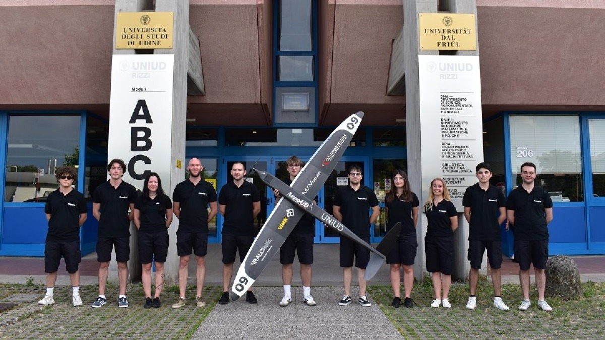 Università di Udine in gara a Stoccarda con SandoCan: 11 studenti sfidano 36 team - 