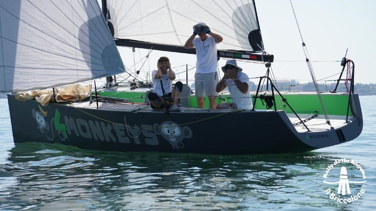 Vela in laguna, il Rally 2026 premia 4Monkeys: da Chioggia alla Certosa la regata chiude con 20 barche in classifica - 