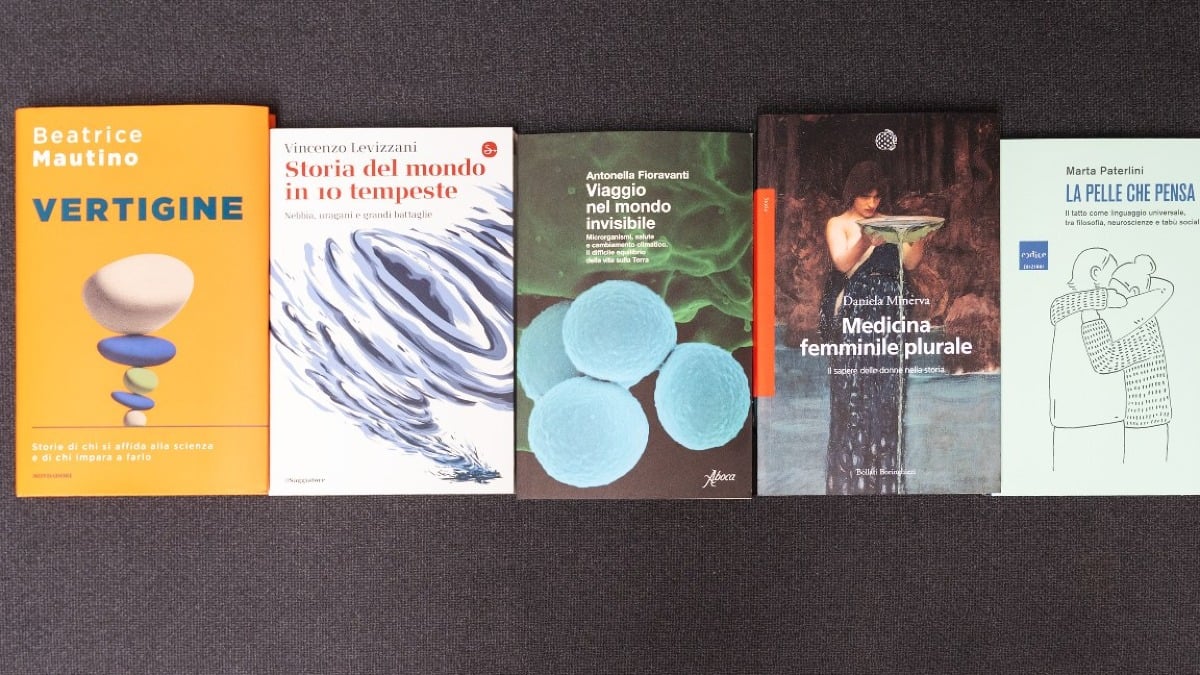 Trieste Next 2026, scelti i 5 finalisti del premio Science Book of the Year - 