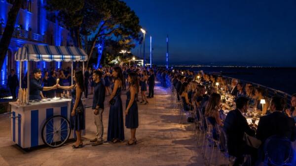 Grado, il 13 giugno Blu di Grado porta 700 posti a tavola sulla Diga Nazario Sauro