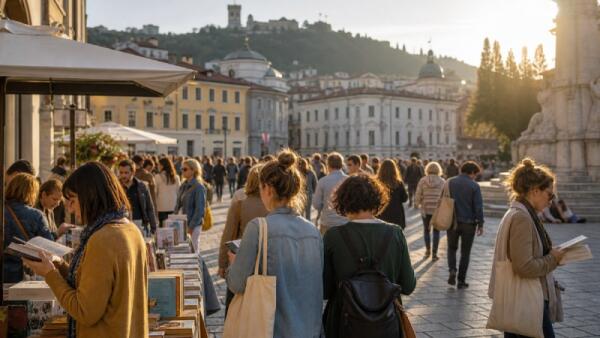 Book Week Gorizia 2026: guida al festival tra libri, confine e città
