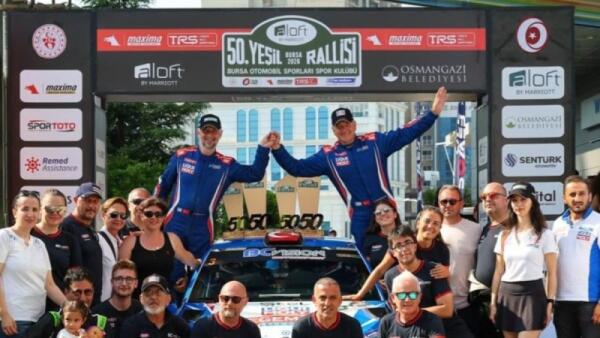 Majano guarda alla Turchia: BC Vision chiude il Rally di Bursa con tre piazzamenti sul podio