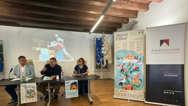 Insegui la tua storia, 26^ edizione in 18 Comuni con 19 spettacoli gratuiti