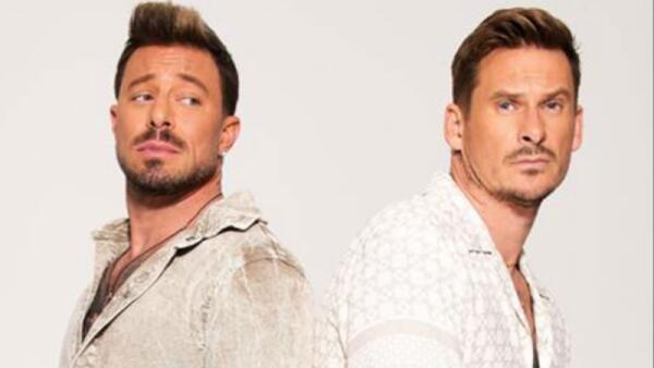 Padova, Duncan James e Lee Ryan dei Blue live al Pride Village il 13 giugno