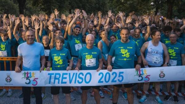 Treviso, all’alba in 3.900 per la 5 alle 5: partenza da viale d’Alviano