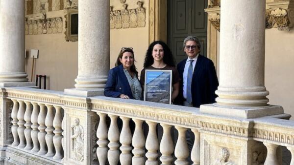 Padova, ad Anna Barin la prima borsa Alberto Scotti: 4.700 euro per una tesi sul MOSE