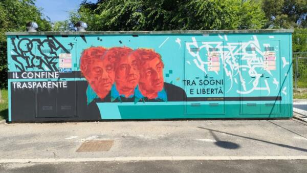 Gorizia presenta due murales dedicati all’eredità di Basaglia: incontro il 23 giugno in via Baiamonti