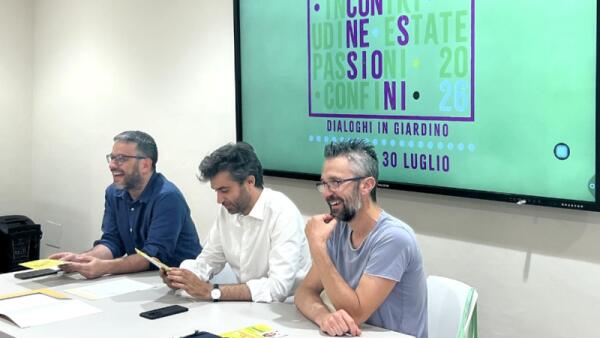 Udine, torna Connessioni: cinque incontri tra storia, confini e memorie dal 4 al 30 luglio