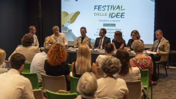 Festival delle Idee 2026, a Venezia e Mestre oltre 40 incontri dal 17 settembre