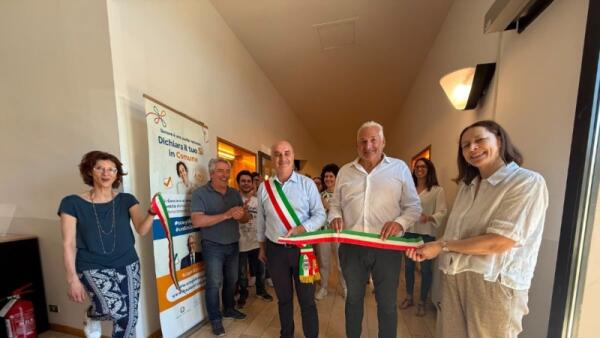Vedelago, gli uffici comunali tornano al piano terra dopo il restyling: investiti 78mila euro del PNRR