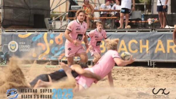 Lignano, il 4 e 5 luglio torna il beach rugby: tappa EBRA e Campionato Italiano