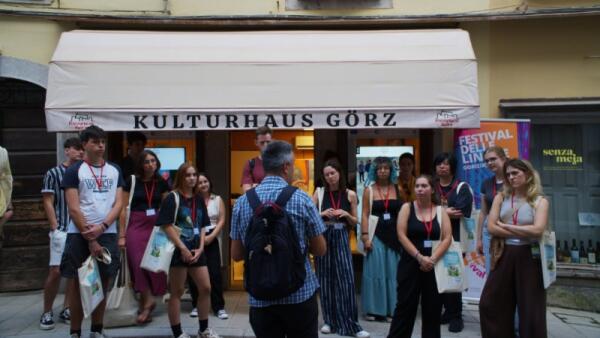 Gorizia, chiude il progetto PNRR di Kulturhaus Görz: ora il testimone passa a Grastonia