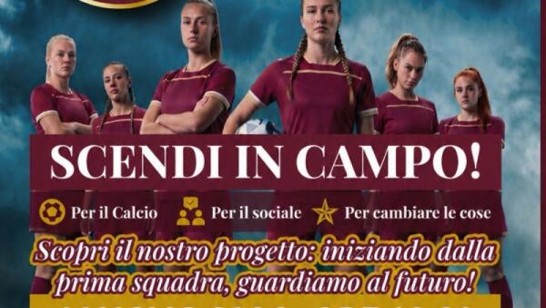 Piscopia Padova Calcio Femminile, cambia sede la presentazione del 1 luglio