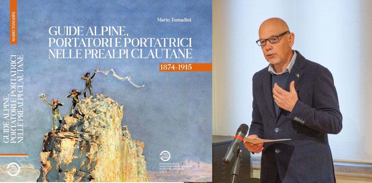 A San Vito il libro di Tomadini racconta guide, portatori e portatrici delle Dolomiti