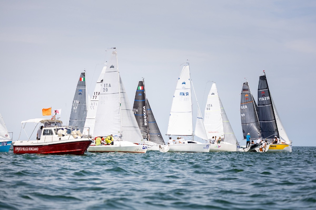 Trofeo Salone Nautico, a Venezia il titolo italiano Micro va a Bruxa2 di Luca Fantin