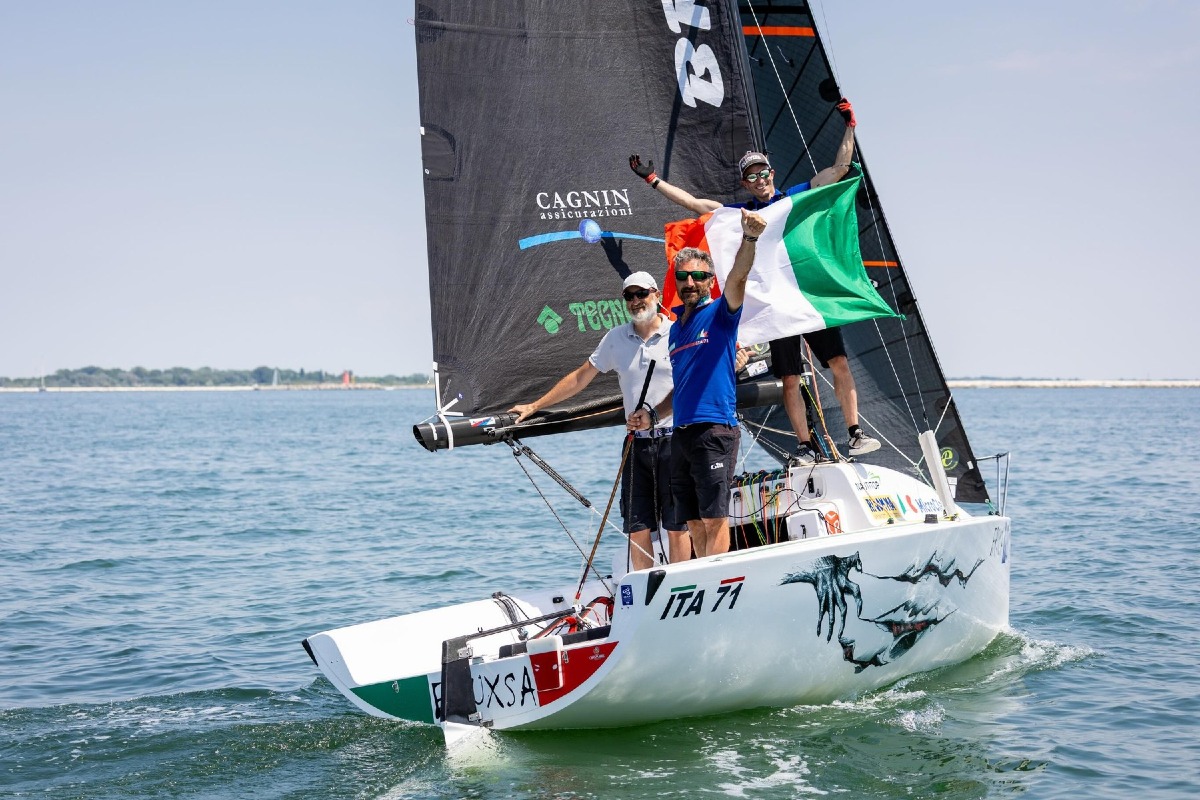 Trofeo Salone Nautico, a Venezia il titolo italiano Micro va a Bruxa2 di Luca Fantin