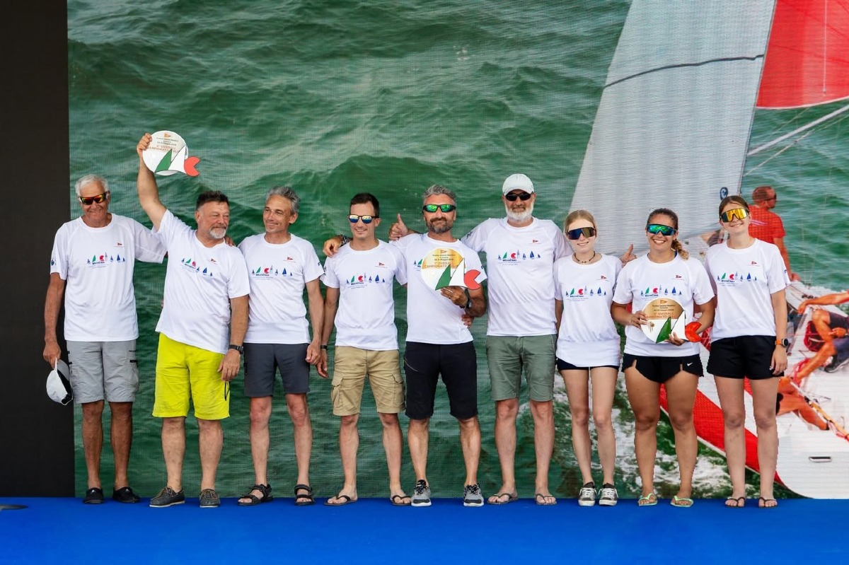Trofeo Salone Nautico, a Venezia il titolo italiano Micro va a Bruxa2 di Luca Fantin