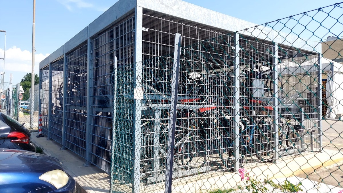 Pordenone studia la velostazione: sopralluogo a Modena per definire il progetto
