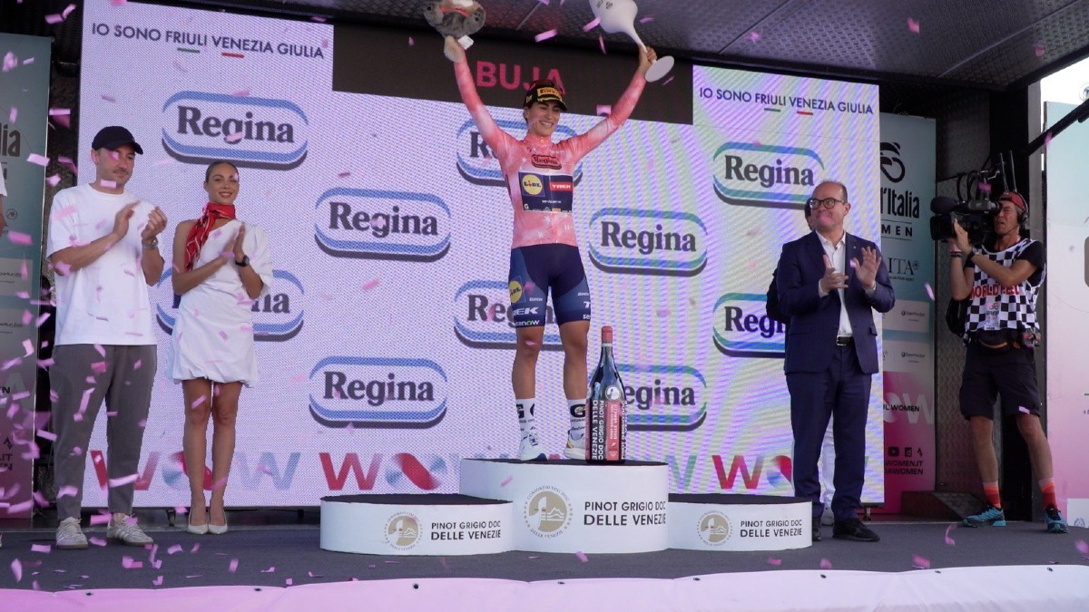 Giro d’Italia Women 2026, terza tappa a Buja dopo il passaggio in diversi comuni friulani