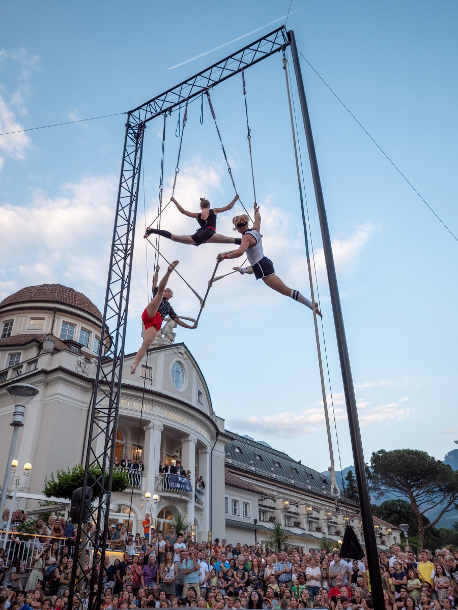Asfaltart compie 20 anni: a Merano tre giorni con 200 spettacoli di strada